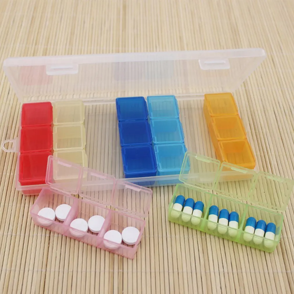 Colorful 21 Grids Transparent Home Pill Box Travel Jewelry Case Storage Organizer Compartment Container Storage Box
Colorful 21 Grids Transparent Home Pill Box Travel Jewelry Case Storage Organizer Compartment Container Storage Box