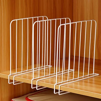 Partition Set Wardrobe Practical Clamp Type Iron Shelf Dividers Drawer Organizer Drawer Wardrobe Space Saving Durable Closet
Partition Set Wardrobe Practical Clamp Type Iron Shelf Dividers Drawer Organizer Drawer Wardrobe Space Saving Durable Closet