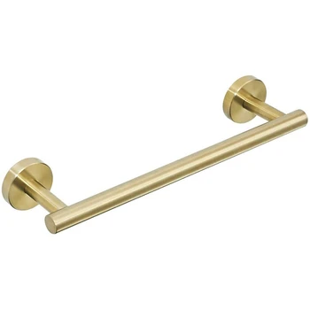 Bath Towel Bar Holder 12-Inch Towel Rack Bathroom Towel Hanger, Wall Mounted Towel Holder
Bath Towel Bar Holder 12-Inch Towel Rack Bathroom Towel Hanger, Wall Mounted Towel Holder