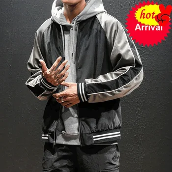 Pilot Casual O-Neck Streetwear Jacket For Men Military Style Hip Hop Jackets Coat Autumn Baseball College Men's Clothing
Pilot Casual O-Neck Streetwear Jacket For Men Military Style Hip Hop Jackets Coat Autumn Baseball College Men's Clothing