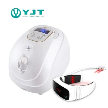 Newest design portable oxygen concentrator and neck laser pain relief device home use for elder
Newest design portable oxygen concentrator and neck laser pain relief device home use for elder