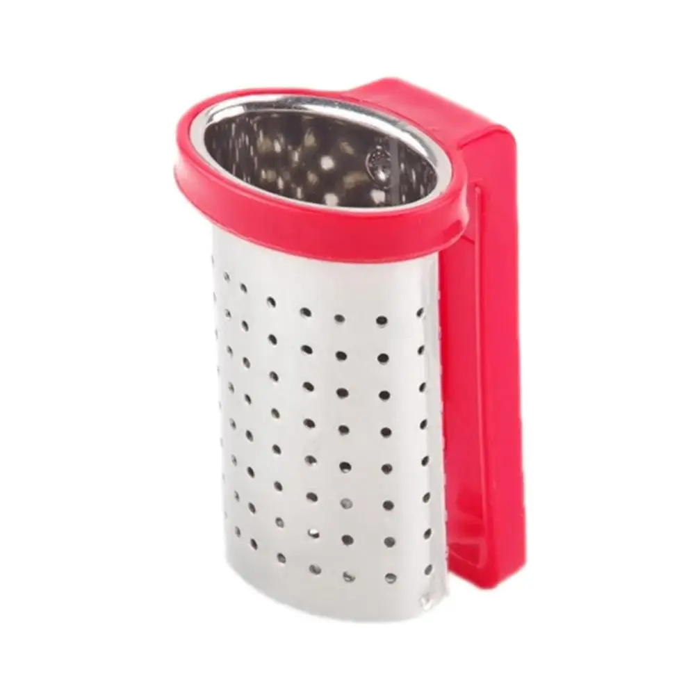 1PC Tea Infuser Tea Strainer Stainless Steel Candy Color Tea Bag Reusable Teapot Accessory Infusor De Te Infusor
1PC Tea Infuser Tea Strainer Stainless Steel Candy Color Tea Bag Reusable Teapot Accessory Infusor De Te Infusor