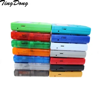 For Game Boy Classic Game Replacement Case Plastic Shell Cover for Nintendo GB Console housing For GB Case
For Game Boy Classic Game Replacement Case Plastic Shell Cover for Nintendo GB Console housing For GB Case