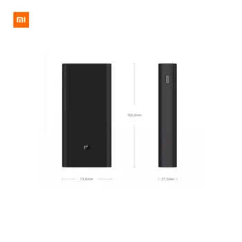 Xiaomi original 20000mAh Mi Power Bank 3 Pro 20000mah Power Bank
Xiaomi original 20000mAh Mi Power Bank 3 Pro 20000mah Power Bank