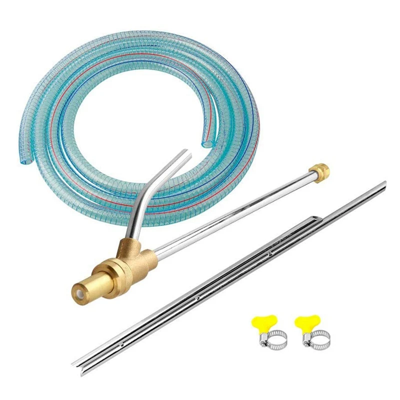 Commercial Pressure Washer Sandblaster Kit, Sandblasting Attachment with 1/4 Inch Quick Connect for High Pressure Washers 5000 P
Commercial Pressure Washer Sandblaster Kit, Sandblasting Attachment with 1/4 Inch Quick Connect for High Pressure Washers 5000 P