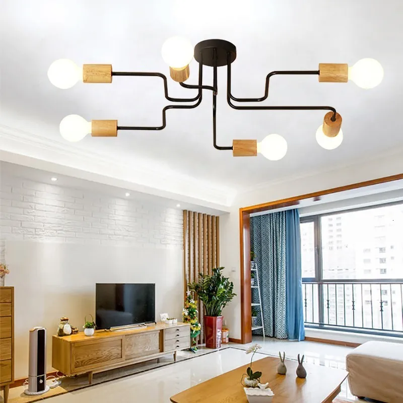 Come Suitable Concise Continuous A Room Personality Attract Light Northern Woodiness Bedroom Lamp Room Wood LED Lamps Lanterns
Come Suitable Concise Continuous A Room Personality Attract Light Northern Woodiness Bedroom Lamp Room Wood LED Lamps Lanterns