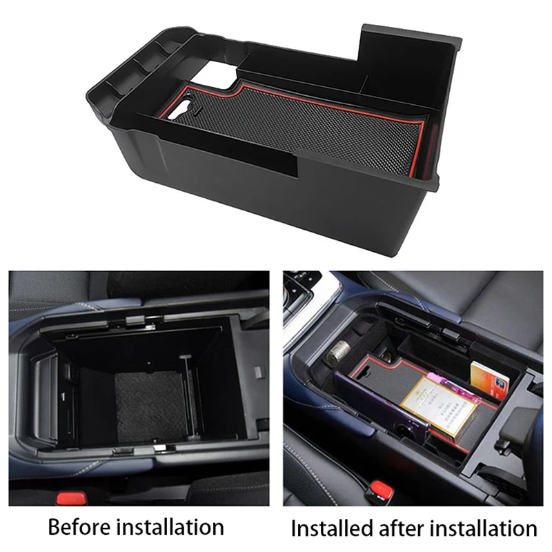 Car Armrest Storage Box for Mazda CX-30 CX30 2020 Central Control Armrest Box Auto Interior Accessories
Car Armrest Storage Box for Mazda CX-30 CX30 2020 Central Control Armrest Box Auto Interior Accessories