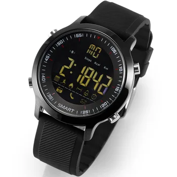 Smart Watch EX18 Sport Waterproof pedometers Message Reminder Bluetooth Outdoor swimming men smartwatch for ios Android phone
Smart Watch EX18 Sport Waterproof pedometers Message Reminder Bluetooth Outdoor swimming men smartwatch for ios Android phone