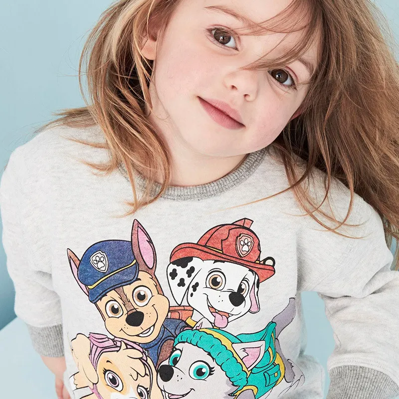 Jumping Meters Baby Girls Sweatshirts Autumn Winter Cotton Clothing Children Cartoon Characters Tops Kids Long Sleeve Shirts
Jumping Meters Baby Girls Sweatshirts Autumn Winter Cotton Clothing Children Cartoon Characters Tops Kids Long Sleeve Shirts