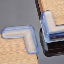 4pcs Transparent Anti-collision Angle PVC Pad Child Safety Corner Guard Baby Collision Proof Protector Table Corner Bumper
4pcs Transparent Anti-collision Angle PVC Pad Child Safety Corner Guard Baby Collision Proof Protector Table Corner Bumper