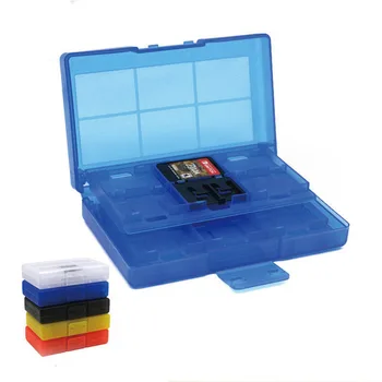 for Nintend Switch Accessories 24 in 1 Game Memory Card Micro SD Case Hard Holder for Nintendo Switch NS Cartridge Storage Box
for Nintend Switch Accessories 24 in 1 Game Memory Card Micro SD Case Hard Holder for Nintendo Switch NS Cartridge Storage Box