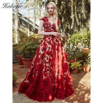 Halinfer 2019 Chinese applique Style Long Dress High Quality Red Bodycon Maxi Celebrity Wedding Cocktail Party Dress Vestidos
Halinfer 2019 Chinese applique Style Long Dress High Quality Red Bodycon Maxi Celebrity Wedding Cocktail Party Dress Vestidos