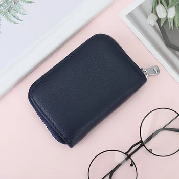 1 PC Women Credit Card Holder Organ Bag Ladies Anti-Rfid Blocking Wallet Genuine Leather Multi-function Wallets Dropship New
1 PC Women Credit Card Holder Organ Bag Ladies Anti-Rfid Blocking Wallet Genuine Leather Multi-function Wallets Dropship New