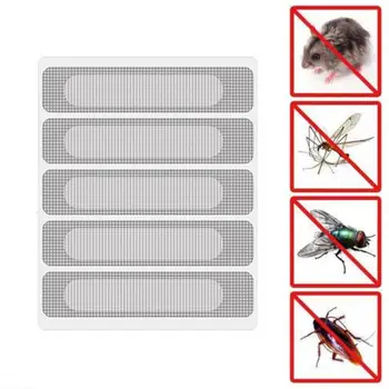 5pcs Anti-mosquito Stickers With Screen Holes Window Weephole Cover Drain Dry Mosquito Net Insert Bug Mesh Anti Rust Patches
5pcs Anti-mosquito Stickers With Screen Holes Window Weephole Cover Drain Dry Mosquito Net Insert Bug Mesh Anti Rust Patches