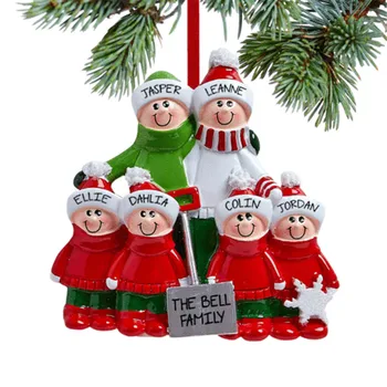 2020 Christmas Ornament Personalized Survivor Family 2 3 4 5 Resin Decorations Masked Hand-washed Christmas Tree Hanging Pendant
2020 Christmas Ornament Personalized Survivor Family 2 3 4 5 Resin Decorations Masked Hand-washed Christmas Tree Hanging Pendant