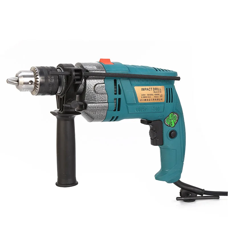 Multi-function aluminum head impact electric drill portable hardware tool household hand electric drill combination tool set
Multi-function aluminum head impact electric drill portable hardware tool household hand electric drill combination tool set