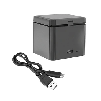 for Insta360 One X Portable QC Fast Charger 3IN1 Battery Charger Storage Charging Box for Insta360 Sports Camera Lithium Battery
for Insta360 One X Portable QC Fast Charger 3IN1 Battery Charger Storage Charging Box for Insta360 Sports Camera Lithium Battery