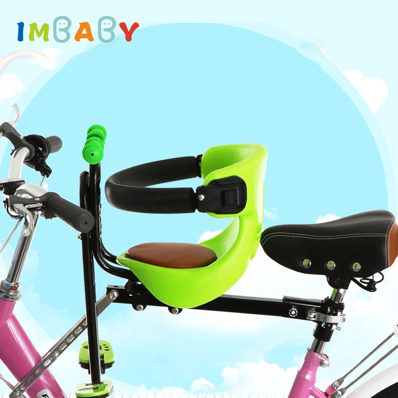 

IMBABY Bicycle Child Saddle Bicycle Baby Seat For Electric Car/Mountain Bike Children's Bicycle Chairs Bike Child Seat Front