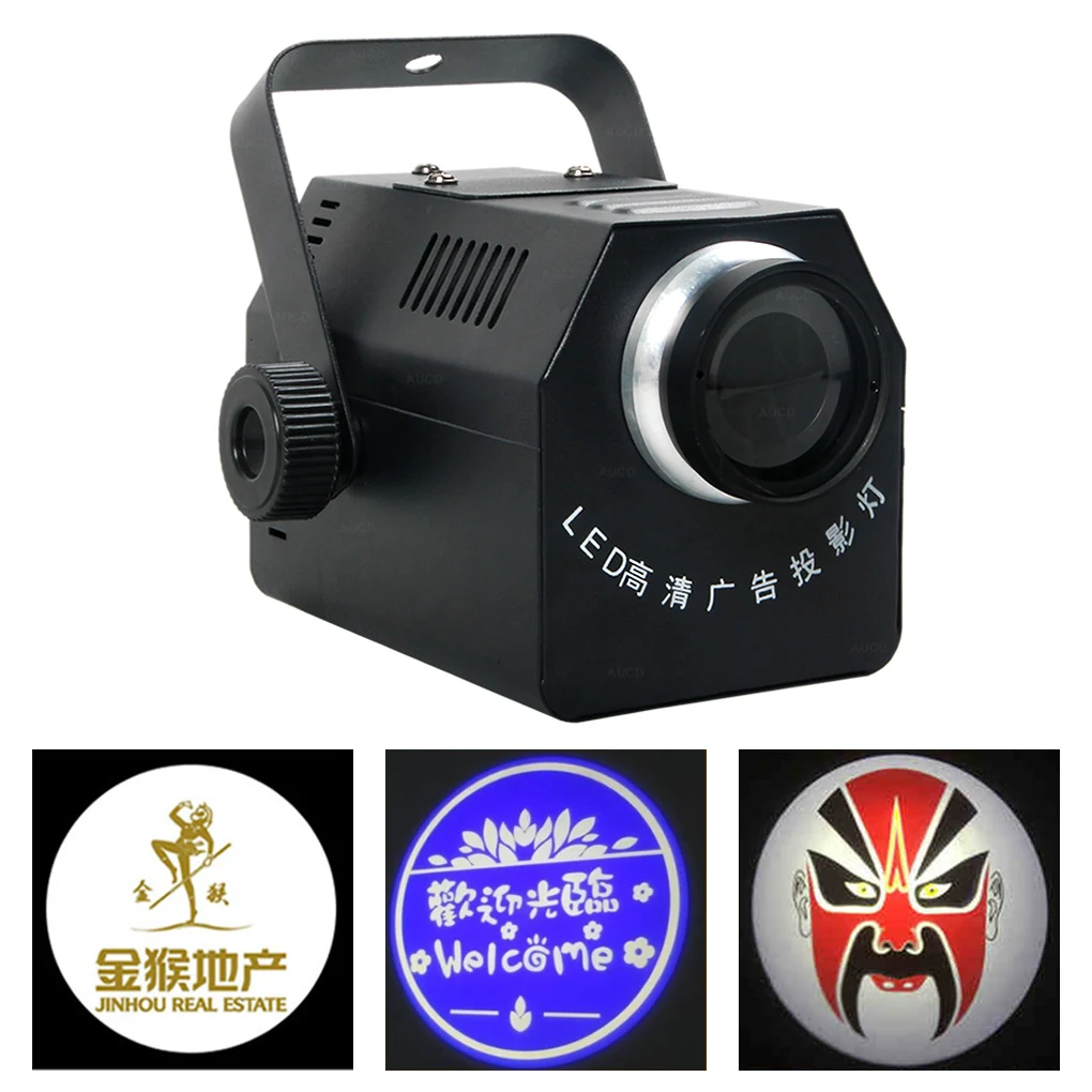 50W LED Zoom HD Logo Custom Design Gobo Projector Lamp Advertising Projection Lights Store Cafe Shop Sign Bar Hotel Lighting
50W LED Zoom HD Logo Custom Design Gobo Projector Lamp Advertising Projection Lights Store Cafe Shop Sign Bar Hotel Lighting