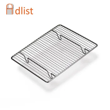 Metal Baking Rack Cake Mesh Cooling Racks Non-Stick Net Steaming Cookies Frame Shelf Drying Stand Holder Cooking Kithen Tools
Metal Baking Rack Cake Mesh Cooling Racks Non-Stick Net Steaming Cookies Frame Shelf Drying Stand Holder Cooking Kithen Tools