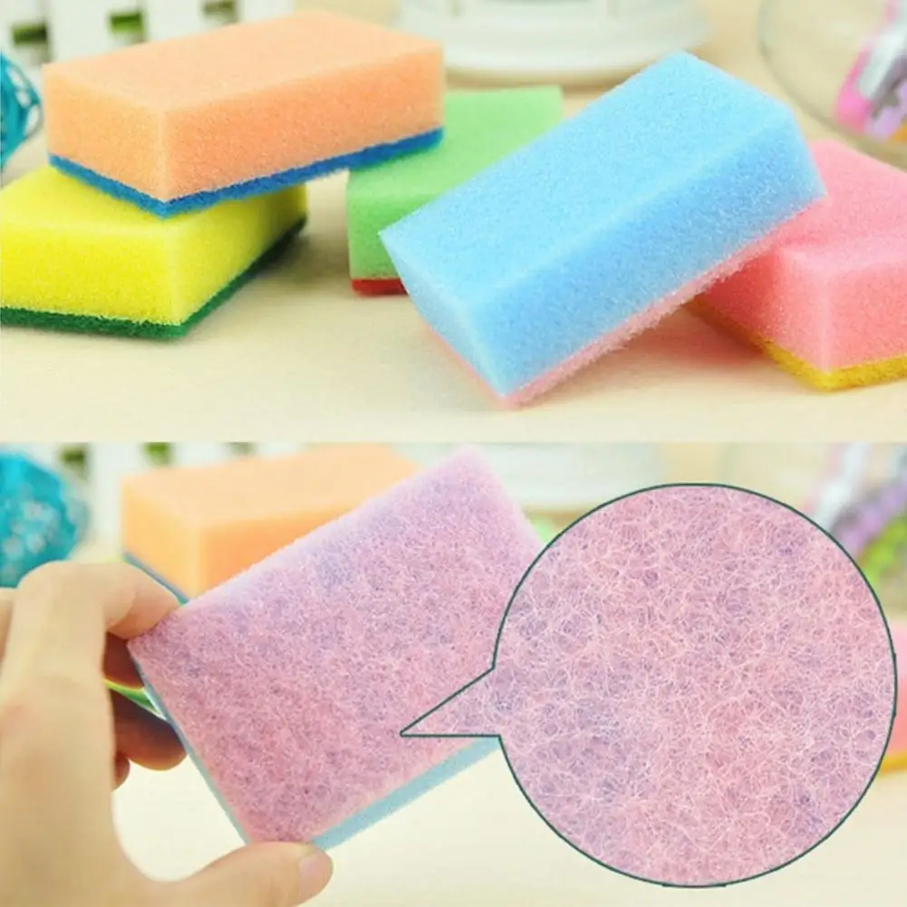 1pcs Colored Sponge Scouring Pads Kitchen Sponges Cleaner Color Dish Tool Household Sponges Wash Cleaning Random J4B8
1pcs Colored Sponge Scouring Pads Kitchen Sponges Cleaner Color Dish Tool Household Sponges Wash Cleaning Random J4B8