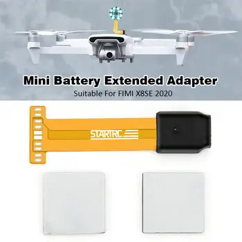 Battery Extended Adapter Professional Easy Install Mini Double Sided Tape Drone Accessory Reusable Plastic For FIMI X8-SE 20 
Battery Extended Adapter Professional Easy Install Mini Double Sided Tape Drone Accessory Reusable Plastic For FIMI X8-SE 20
