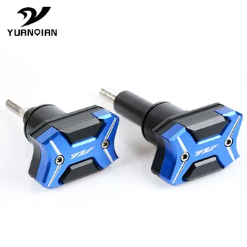 Motorcycle Frame Crash Pads Engine Case Sliders Protector Anti-drop shockproof Falling Protector For Yamaha YZF1000 R1 2015-2016
Motorcycle Frame Crash Pads Engine Case Sliders Protector Anti-drop shockproof Falling Protector For Yamaha YZF1000 R1 2015-2016