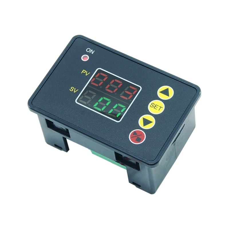 Normally Open Relay Time Controller 12V 24V 110V-220V LED Digital Display Timer Delay Relay Switch
Normally Open Relay Time Controller 12V 24V 110V-220V LED Digital Display Timer Delay Relay Switch