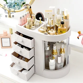 Cosmetic Storage Box Desktop Large Capacity Drawer Integrated Skin Care Lipstick Storage Box Simple Dressing Box Makeup Storage
Cosmetic Storage Box Desktop Large Capacity Drawer Integrated Skin Care Lipstick Storage Box Simple Dressing Box Makeup Storage
