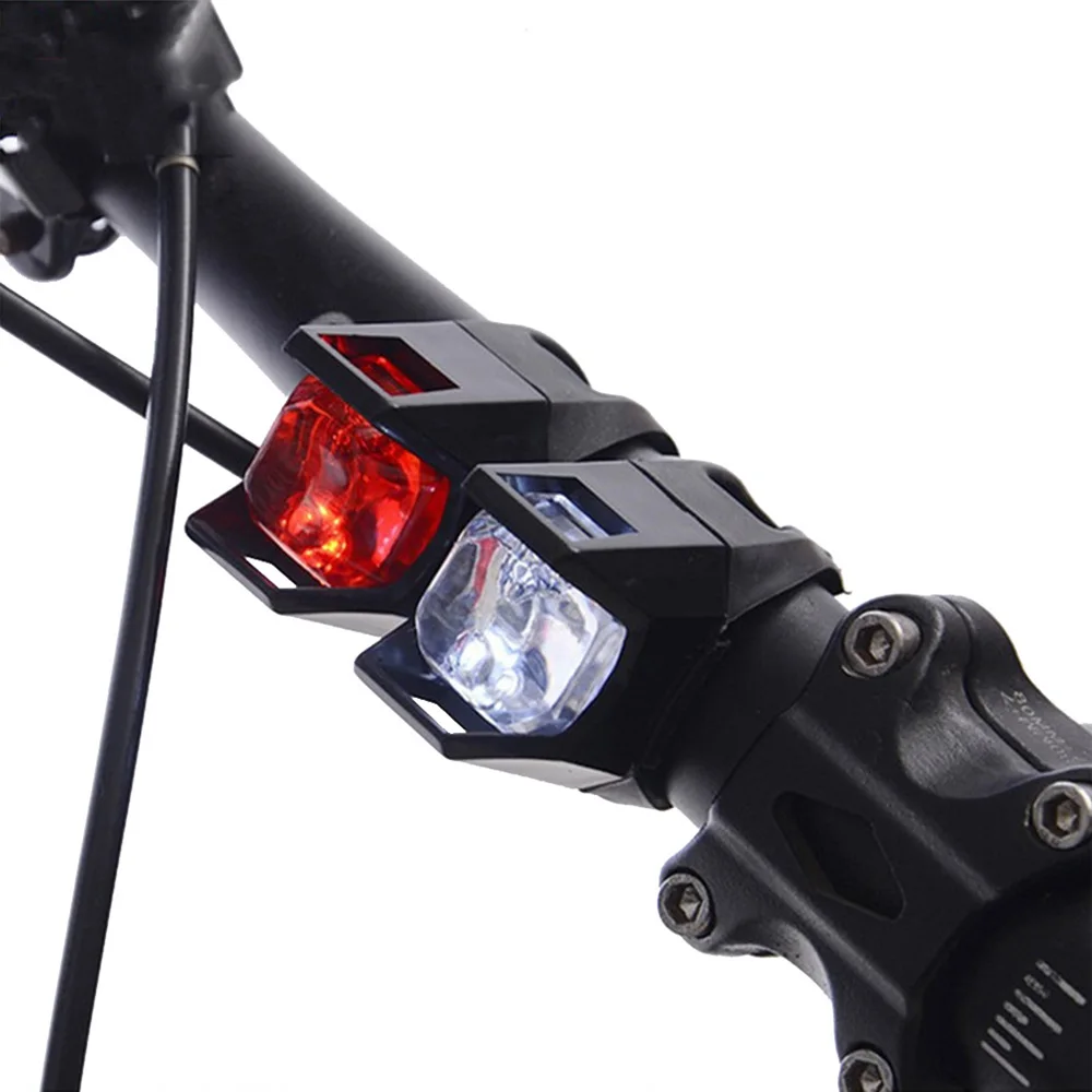 Bicycle Safety Taillight LED MTB Road Bike Seatpost Night Warning Cycling Bike Handlebar Front Lights Saddle Flashlight BC0163 (5)
