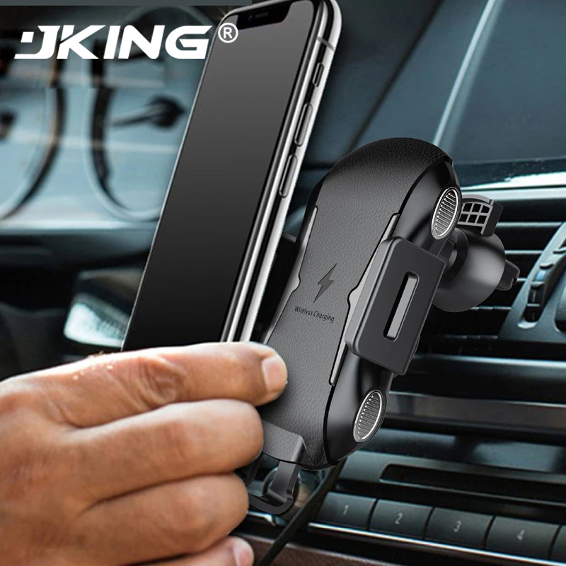 Wireless Car Charger Mount for Huawei P30 Pro Samsung S10 Plus iPhone X Xs Max Auto Clamping Qi Fast Charging Air Vent Holder
Wireless Car Charger Mount for Huawei P30 Pro Samsung S10 Plus iPhone X Xs Max Auto Clamping Qi Fast Charging Air Vent Holder