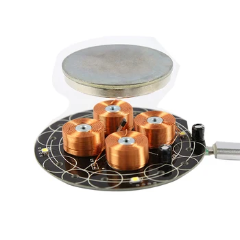 Magnetic Levitation Module DIY Maglev Furnishing Articles Kit Load-Bearing 500g For Kids Developmental Early Educational Toys
Magnetic Levitation Module DIY Maglev Furnishing Articles Kit Load-Bearing 500g For Kids Developmental Early Educational Toys