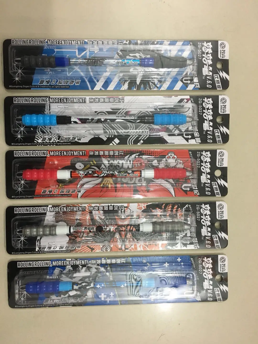Chicco Genuine Spring Pen Drop V6 Two Pen Spinning Game Only Collector's Edition Zg-5027 Beginners Pen Spinning
Chicco Genuine Spring Pen Drop V6 Two Pen Spinning Game Only Collector's Edition Zg-5027 Beginners Pen Spinning