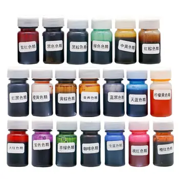 20 Colors Epoxy Resin Dye Translucent Liquid Resin Colorant Non-Toxic Epoxy Resin Ink Pigment Kit Resin Jewelry Making
20 Colors Epoxy Resin Dye Translucent Liquid Resin Colorant Non-Toxic Epoxy Resin Ink Pigment Kit Resin Jewelry Making