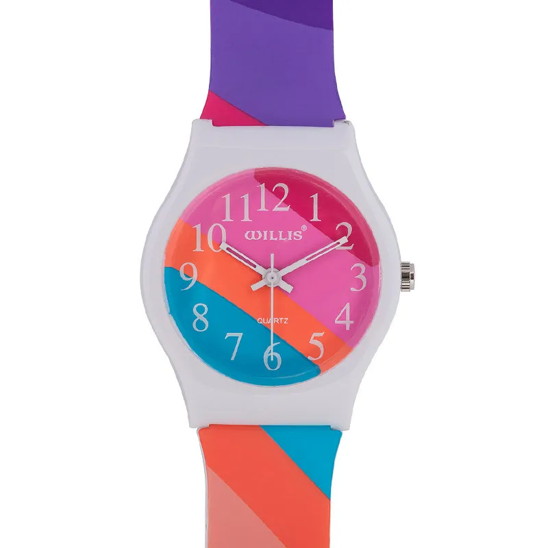 kids watches japanese Quartz movement Contrast color PVC watchband high quality ABS Dial Window boys girls baby children watch
kids watches japanese Quartz movement Contrast color PVC watchband high quality ABS Dial Window boys girls baby children watch