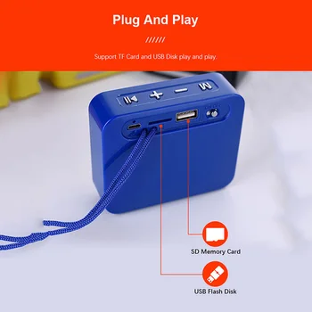 Portable Bluetooth Mini Speaker TG166 Wireless Music Subwoofer USB Small Column Speakers For Phones Support FM Radio U Disk AUX
Portable Bluetooth Mini Speaker TG166 Wireless Music Subwoofer USB Small Column Speakers For Phones Support FM Radio U Disk AUX