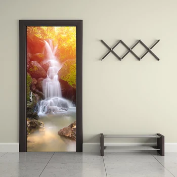 2 Pcs Home Decoration 3 d Sticker Wall Adesive Landscape Art Wallpaper Waterproof Wall Door Decor For Home Christmas Party
2 Pcs Home Decoration 3 d Sticker Wall Adesive Landscape Art Wallpaper Waterproof Wall Door Decor For Home Christmas Party