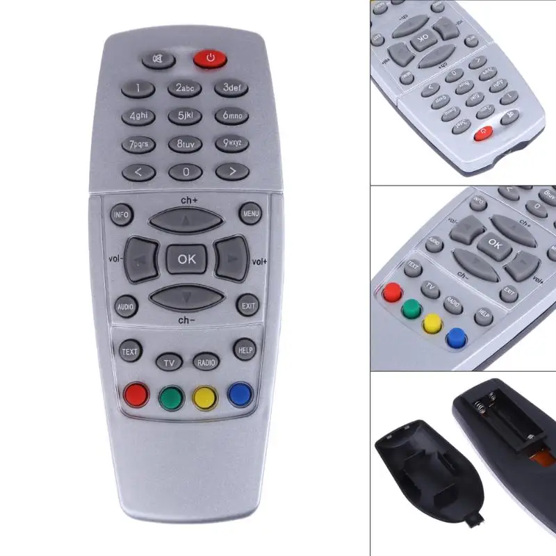 Universal Fashion 2AA Battery Silver Replacement Remote Controller for DreamBox DM500 S/C/T DVB 2011 Version Top Quality
Universal Fashion 2AA Battery Silver Replacement Remote Controller for DreamBox DM500 S/C/T DVB 2011 Version Top Quality