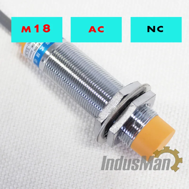 (4PCS) LJC18A3-B-Z/BY 6-36VDC 300mA 8mm Approach capacity Sensor Inductive Proximity Switch
(4PCS) LJC18A3-B-Z/BY 6-36VDC 300mA 8mm Approach capacity Sensor Inductive Proximity Switch