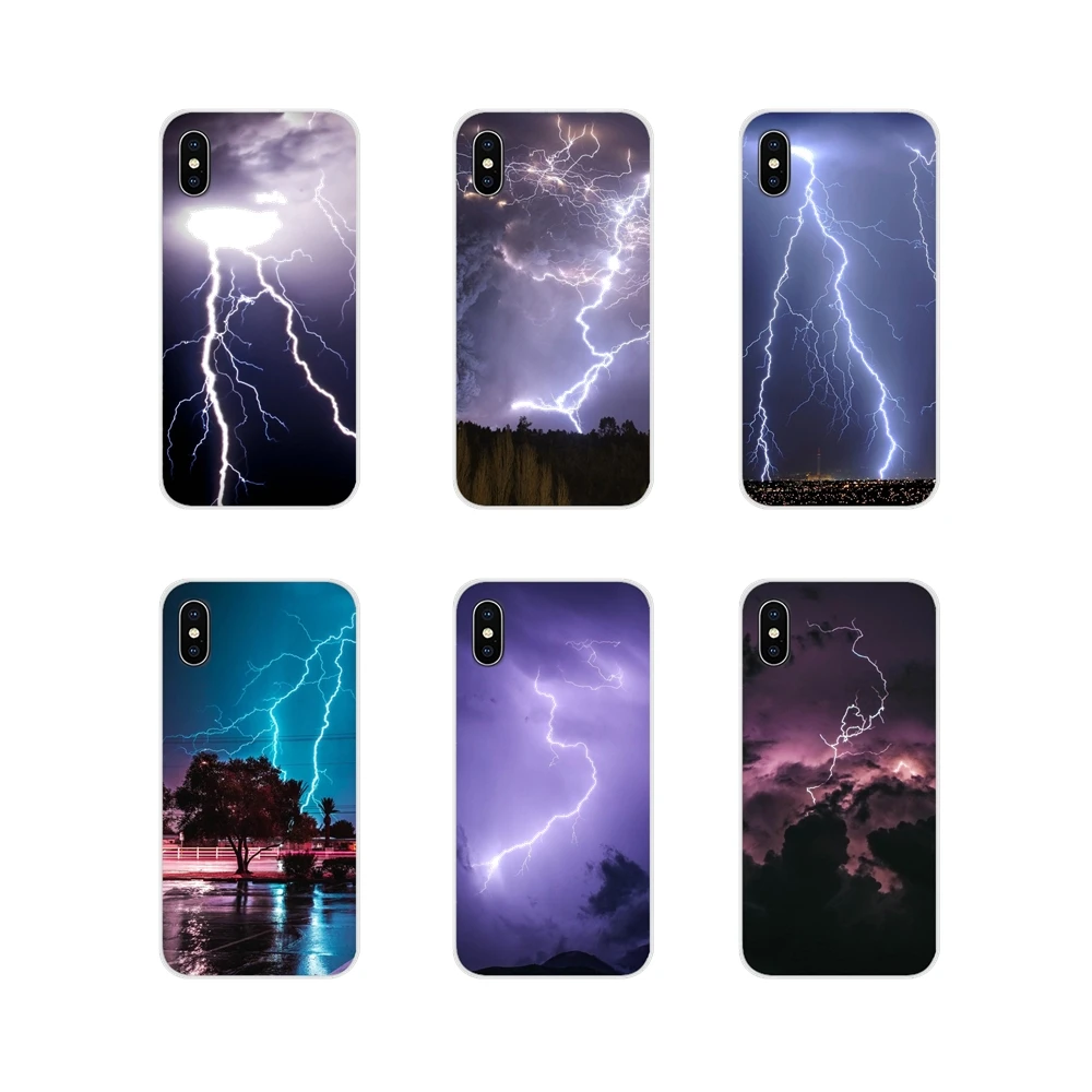 Beautiful Thelightning For Sony Xperia XA1 XA2 XZ1 XZ2 Z1 Z2 Z3 compact M2 M4 M5 C6 L2 ULTRA Premium Silicone Phone Shell Covers | Мобильные