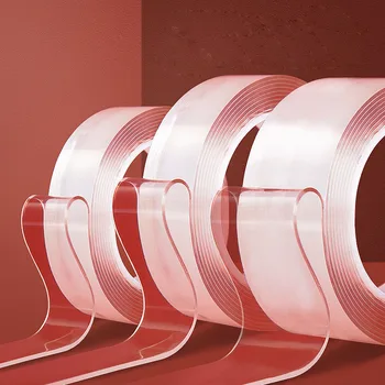 Scotch Double-sided Tape Nano Magic Tape Double Sided Tape Transparent No Trace Reusable Waterproof Adhesive Tape Adhesive Tape
Scotch Double-sided Tape Nano Magic Tape Double Sided Tape Transparent No Trace Reusable Waterproof Adhesive Tape Adhesive Tape