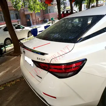 UBUYUWANT For High Quality ABS Plastic Spoiler Primer Color Car Tail Wing Rear Trunk Spoiler For Nissan Sentra SYLPHY 2019 2020
UBUYUWANT For High Quality ABS Plastic Spoiler Primer Color Car Tail Wing Rear Trunk Spoiler For Nissan Sentra SYLPHY 2019 2020