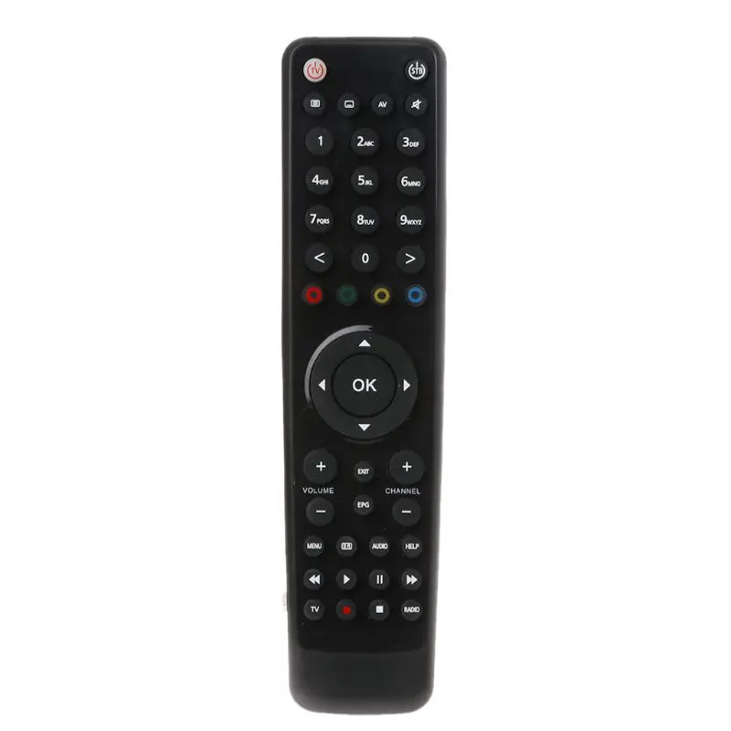 Replacement Remote Control Controller with Light Satellite Receiver for VU+ SOLO 2/Meelo SE/VU Solo2 SE SAT TV Set-top Box
Replacement Remote Control Controller with Light Satellite Receiver for VU+ SOLO 2/Meelo SE/VU Solo2 SE SAT TV Set-top Box