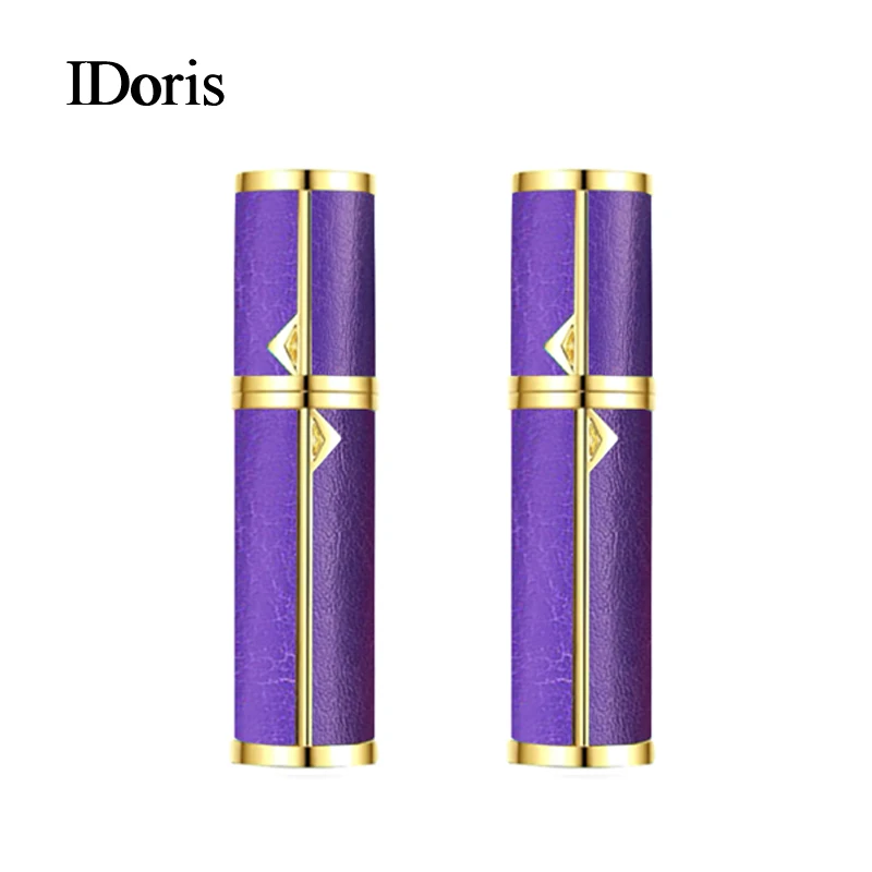 IDoris 5ml Metal Case Glass Tank Perfume Bottle Aluminum Nozzle Spray Refillable Bottle Parfum Cosmetic Glass Containe 2PCS
IDoris 5ml Metal Case Glass Tank Perfume Bottle Aluminum Nozzle Spray Refillable Bottle Parfum Cosmetic Glass Containe 2PCS