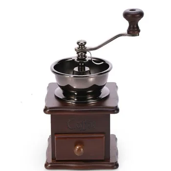 Manual Coffee Grinder, Hand Coffee Beans Grinding Machine, Hand Coffee Burr Mill,Manual Bean Grinder WJ50607
Manual Coffee Grinder, Hand Coffee Beans Grinding Machine, Hand Coffee Burr Mill,Manual Bean Grinder WJ50607