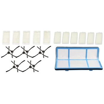 1 Set Blue+White Main Filters Part for Medion Vacuum Cleaner & 1 Set Black + White Filters+Side Brushes for Medion
1 Set Blue+White Main Filters Part for Medion Vacuum Cleaner & 1 Set Black + White Filters+Side Brushes for Medion