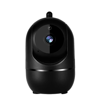 1080P HD Wireless IP Camera Cloud Wifi Camera Smart Auto Tracking Human Home Security Surveillance Network Wifi Camera-EU Plug
1080P HD Wireless IP Camera Cloud Wifi Camera Smart Auto Tracking Human Home Security Surveillance Network Wifi Camera-EU Plug