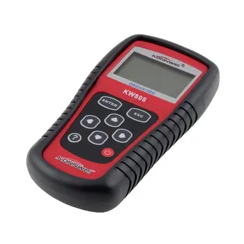 KW808 OBD2 OBDII EOBD Auto Scanner Diagnostic Live Data Code Reader Engine Control fit for CAN & all current OBD2 protocols
KW808 OBD2 OBDII EOBD Auto Scanner Diagnostic Live Data Code Reader Engine Control fit for CAN & all current OBD2 protocols