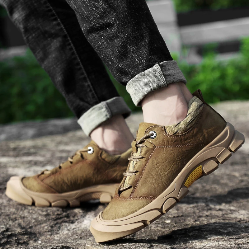 Natural Leather Shoes Men Flats Breathable Lace Up Casual Shoes Comfortable Fashion Sneakers Outdoor Men Shoes Chaussure Homme
Natural Leather Shoes Men Flats Breathable Lace Up Casual Shoes Comfortable Fashion Sneakers Outdoor Men Shoes Chaussure Homme