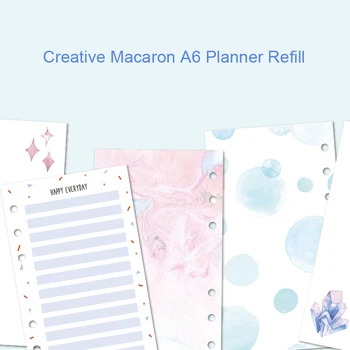 Lovedoki Spiral Binder Notebook Refill Filler Paper For Filofax A6 Planner Pocket Diary Inside Pages School Stationery Supplies
Lovedoki Spiral Binder Notebook Refill Filler Paper For Filofax A6 Planner Pocket Diary Inside Pages School Stationery Supplies